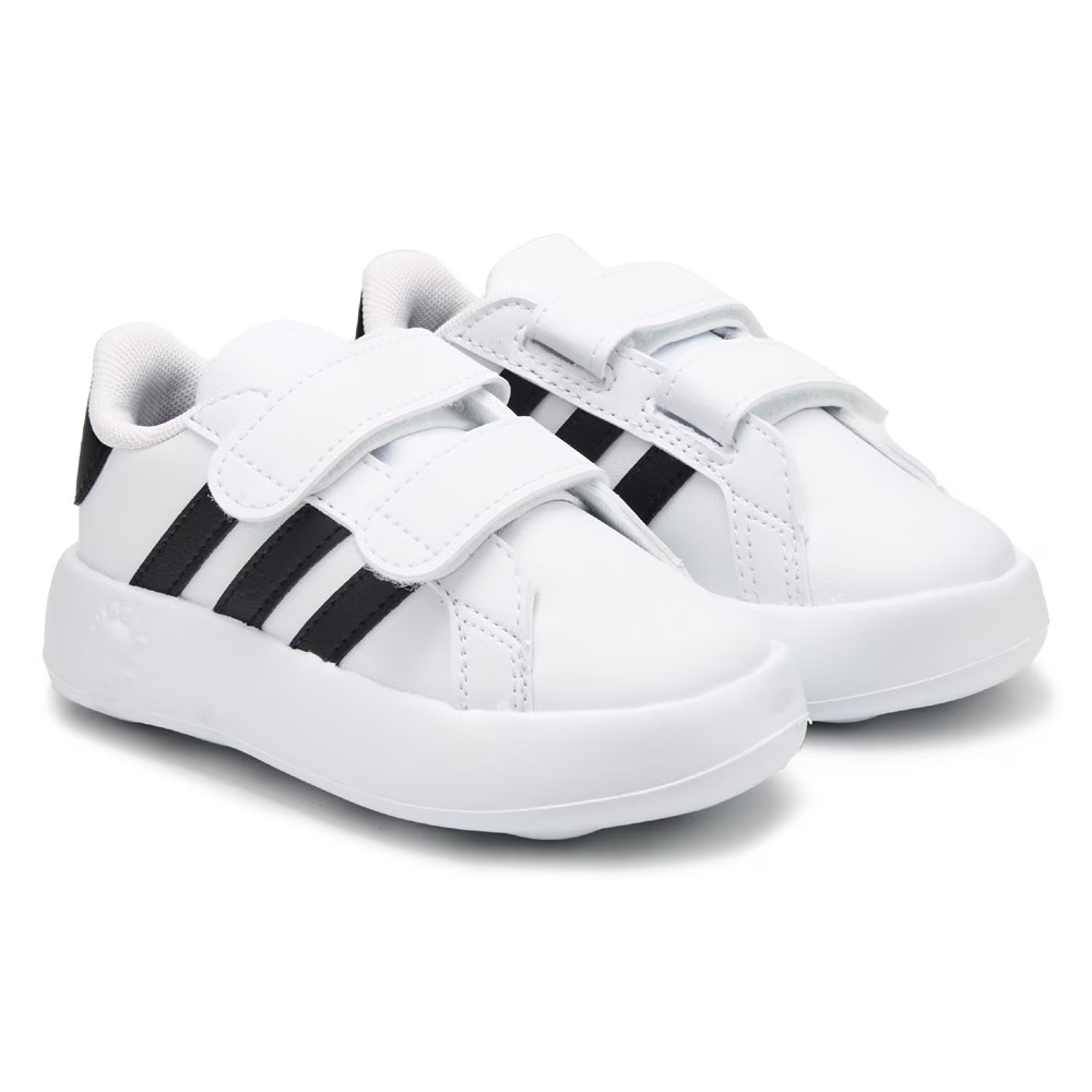 

Детские кроссовки Grand Court 3.0 от Adidas для малышей, white/blue/red