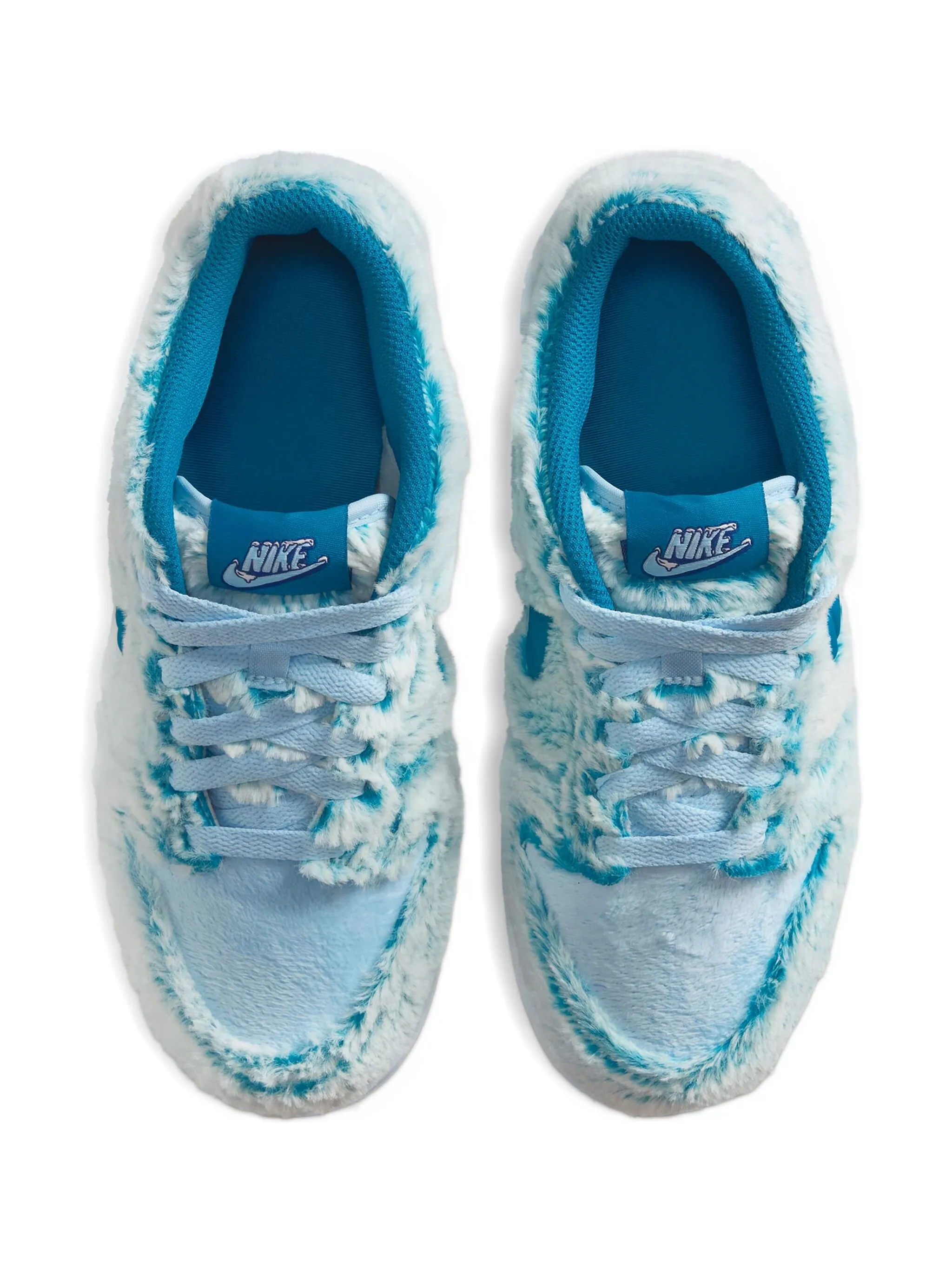 Замочите Низкие кроссовки Nike Kids, синий — фото 2