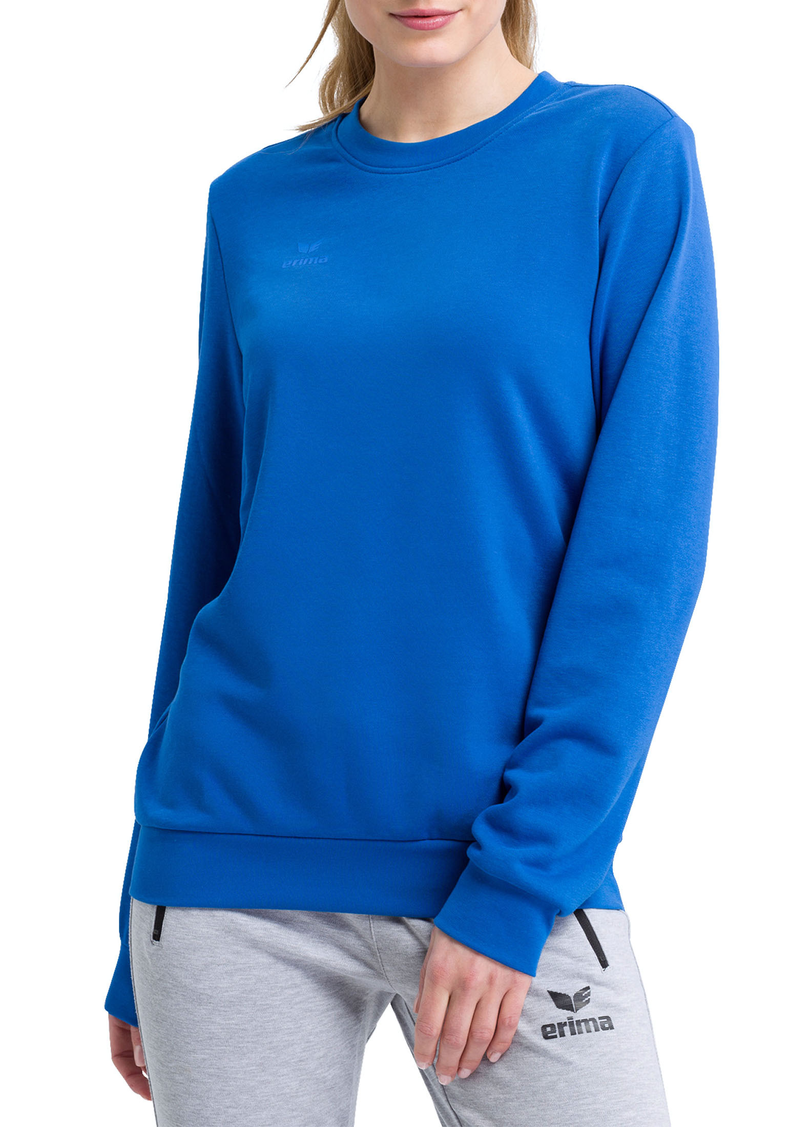 

Спортивная футболка erima Sweatshirt, цвет new royal