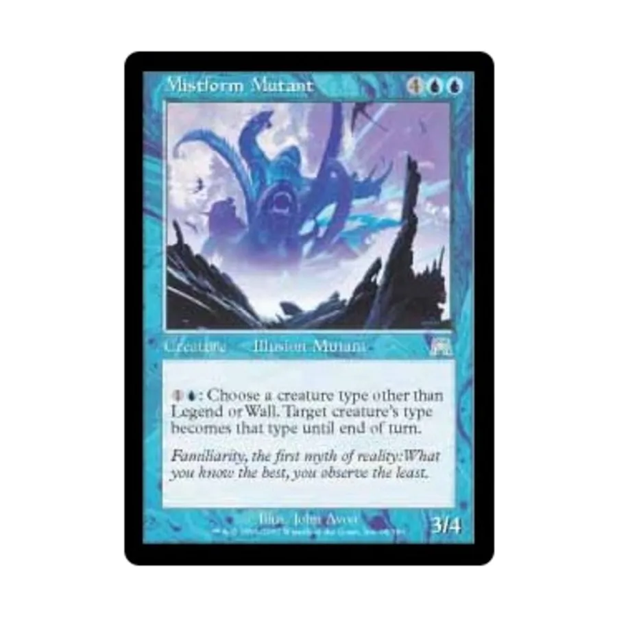 

CCG Мутант-мутант (U), MTG - Onslaught
