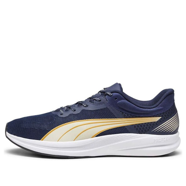 

Кроссовки redeem profoam 'navy alpine snow amber white' Puma, синий