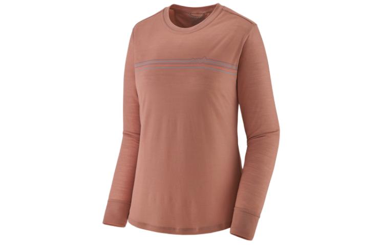 

Футболка Capilene Drop Shoulder с рукавом женская Patagonia, розовый