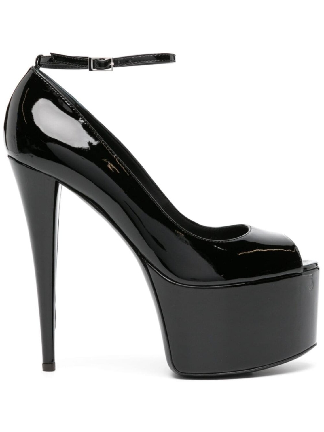

Giuseppe Zanotti босоножки Aida 150 на платформе, черный