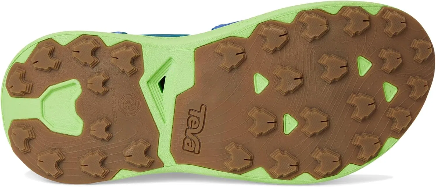 Мужские кроссовки Teva Aventrail, Total Eclipse Green Flash 1 — фото 3