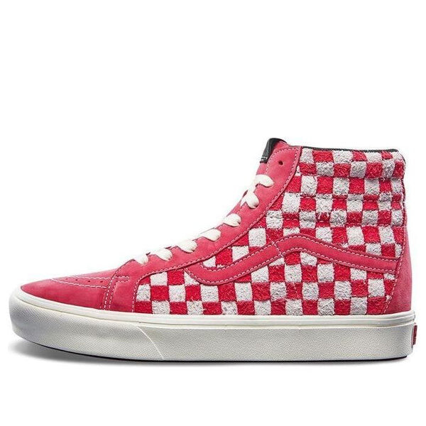 

Кроссовки sk8-hi reissue lx comfycush 'hairy suede' Vans, красный