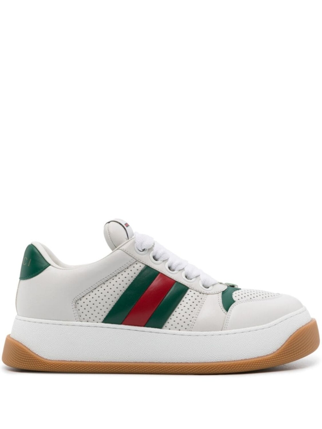 

Gucci кроссовки Screener, белый