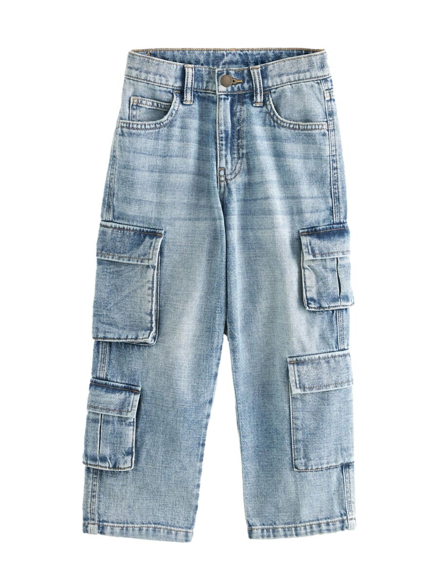 

Джинсы Next Loose fit Jeans, синий