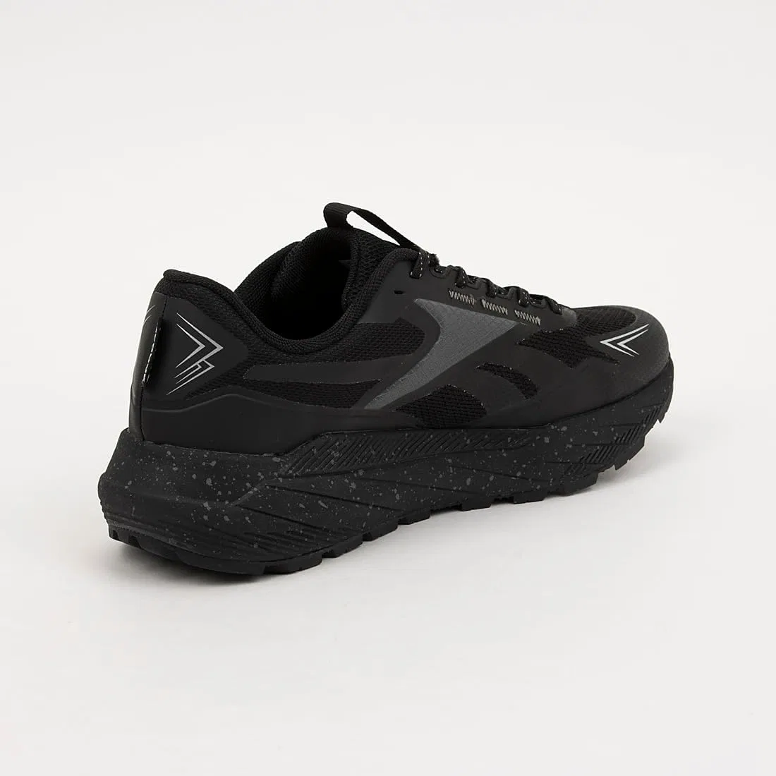 Мужские низкие кроссовки Reebok Base Trail, Black Grey 5 Grey 1 — фото 4