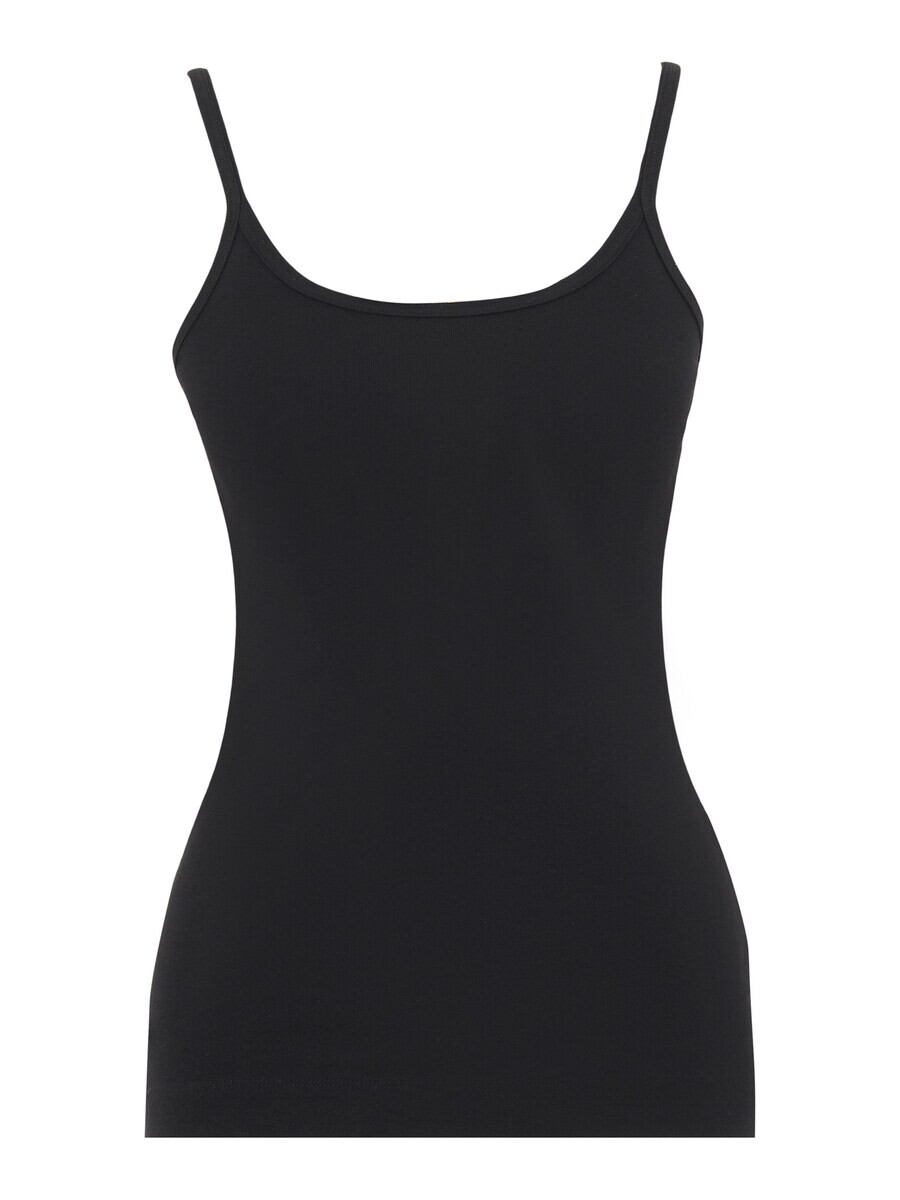 

Топ на тонких бретельках Organication Top, черный