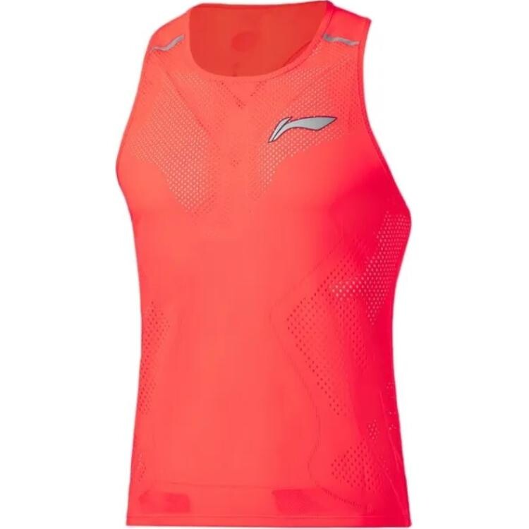 

Майка для бега мужской флуоресцентный фруктовый Lining, цвет Fluorescent fruit