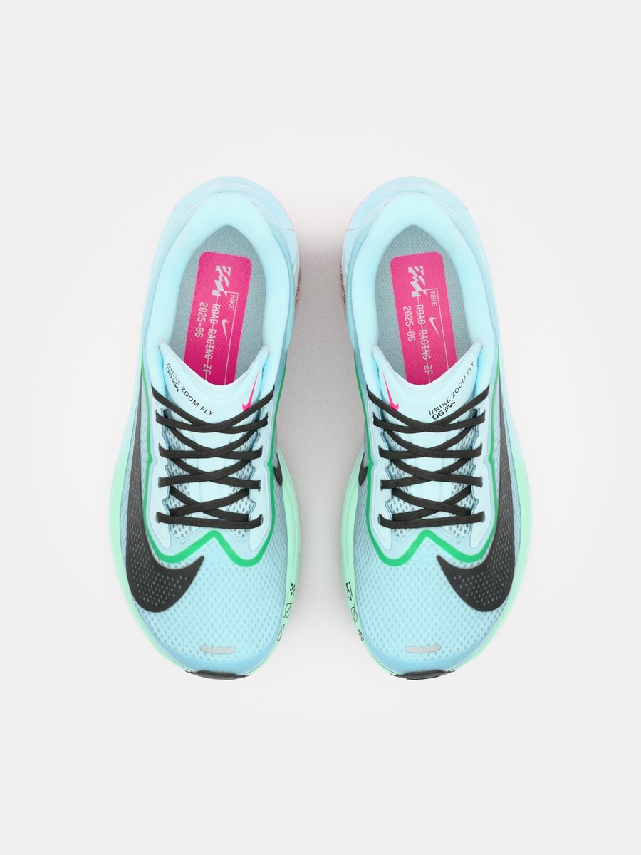 Беговые кроссовки NIKE Zoom Fly 6, Light blue — фото 4