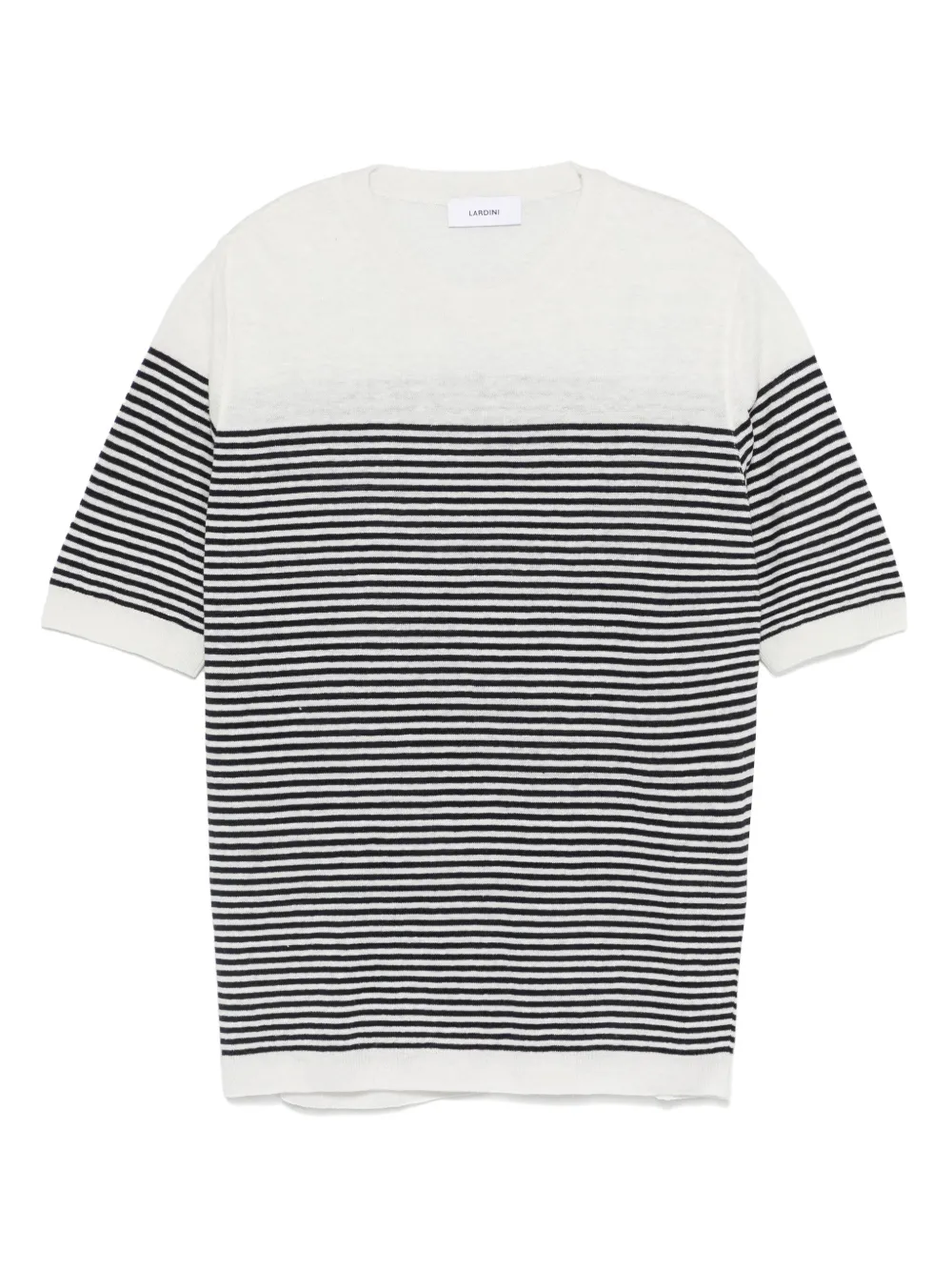 

Футболка в полоску Lardini, белый