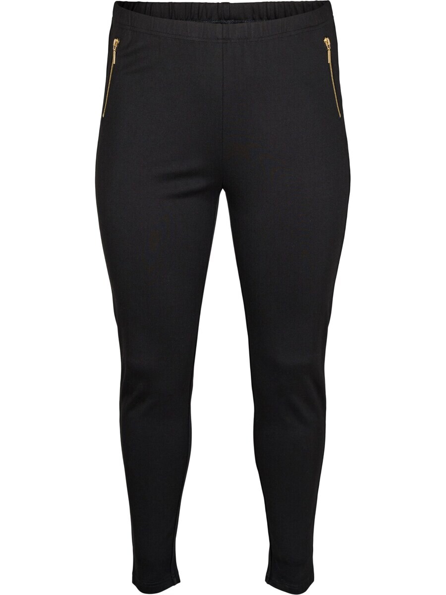 

Леггинсы Zizzi Skinny Leggings Cawinola, черный