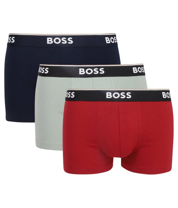 

Трусы 3 шт. Boss, синий