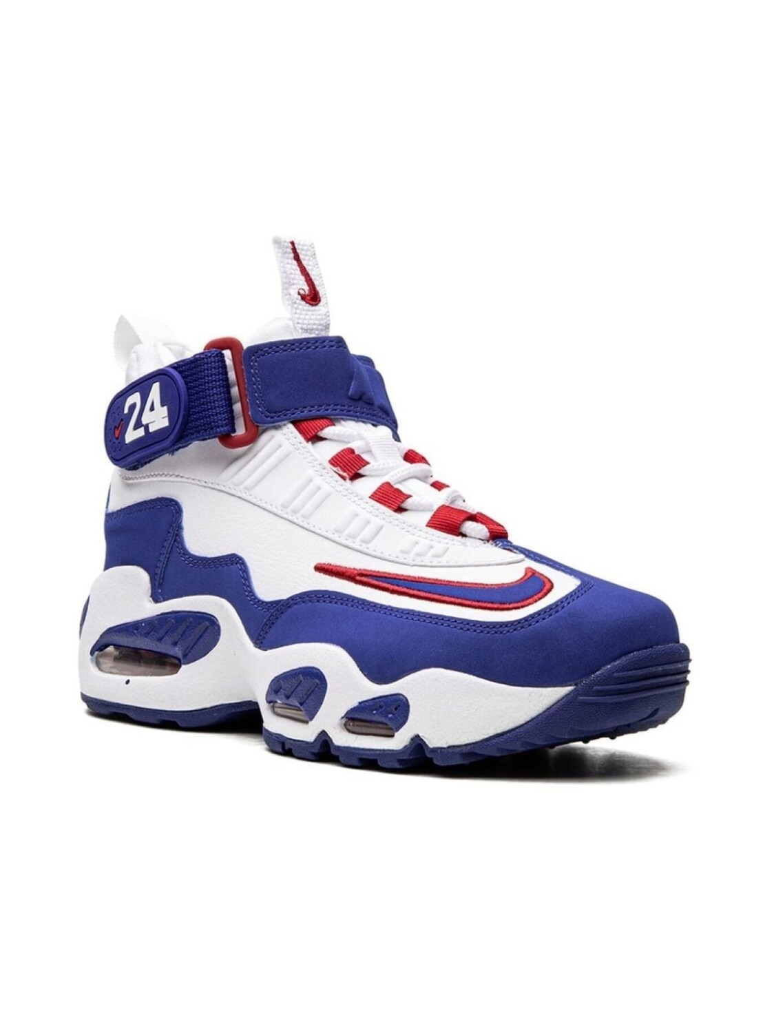 

Nike Kids высокие кроссовки Air Griffey Max 1, синий