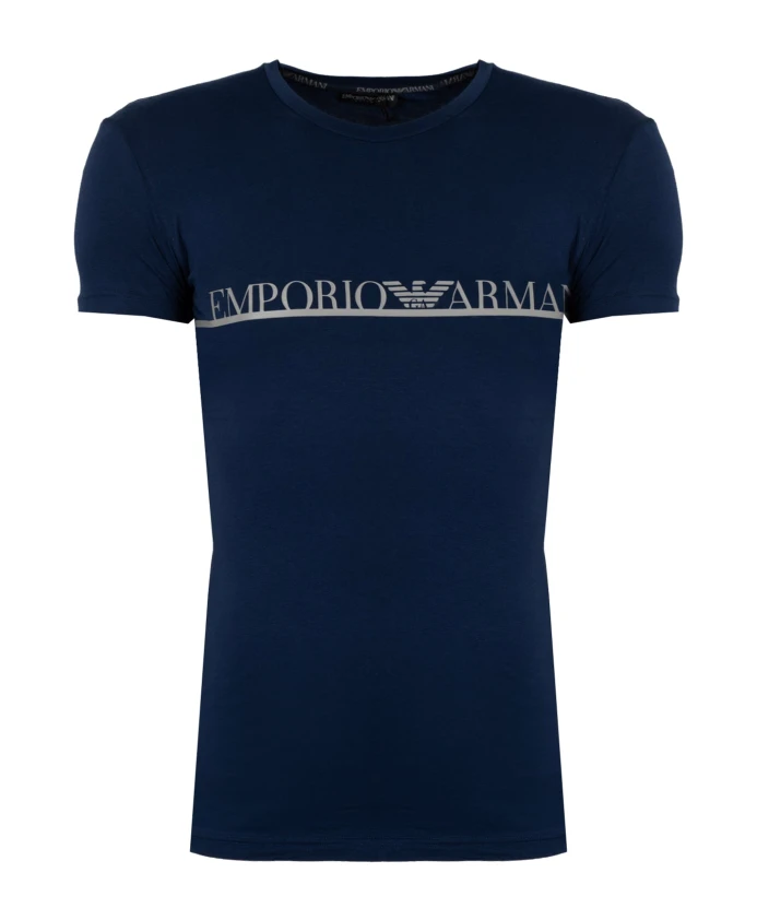 

Футболка Emporio Armani, синий