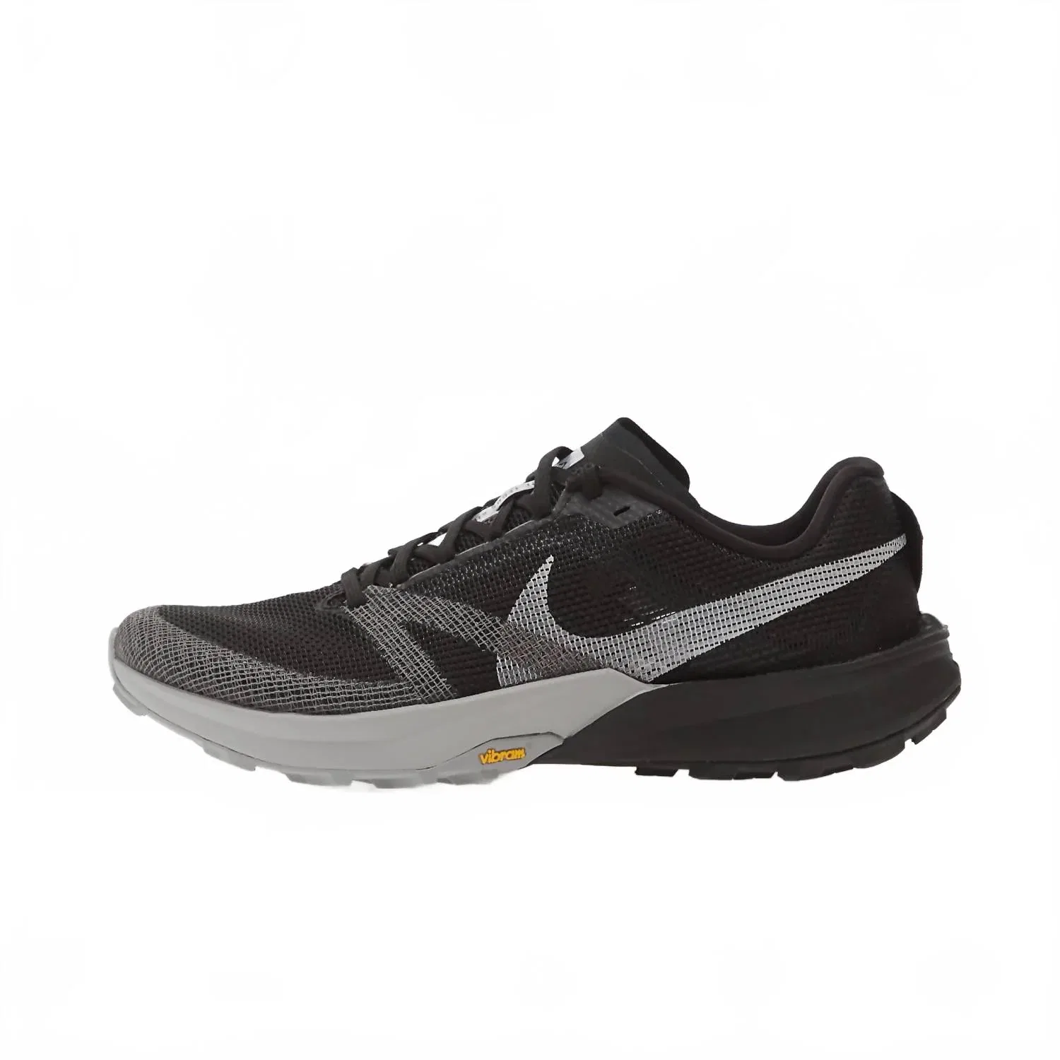 Nike Мужские кроссовки Terra Kiger 10, черно-бело-серые