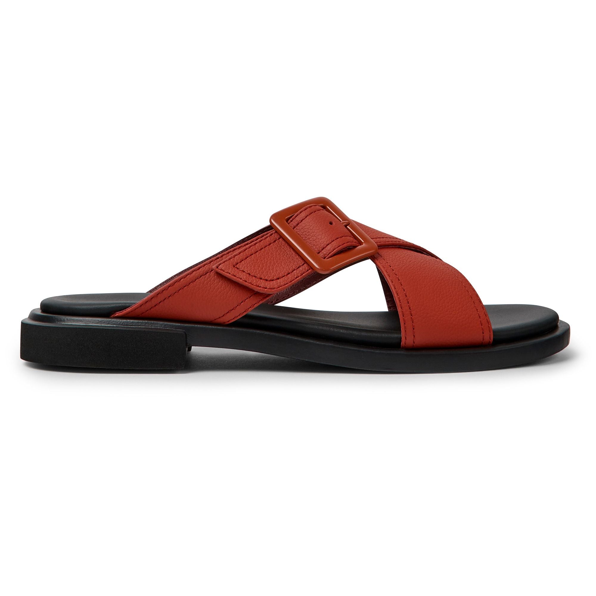 Сандалии женские Camper Edy, цвет medium red