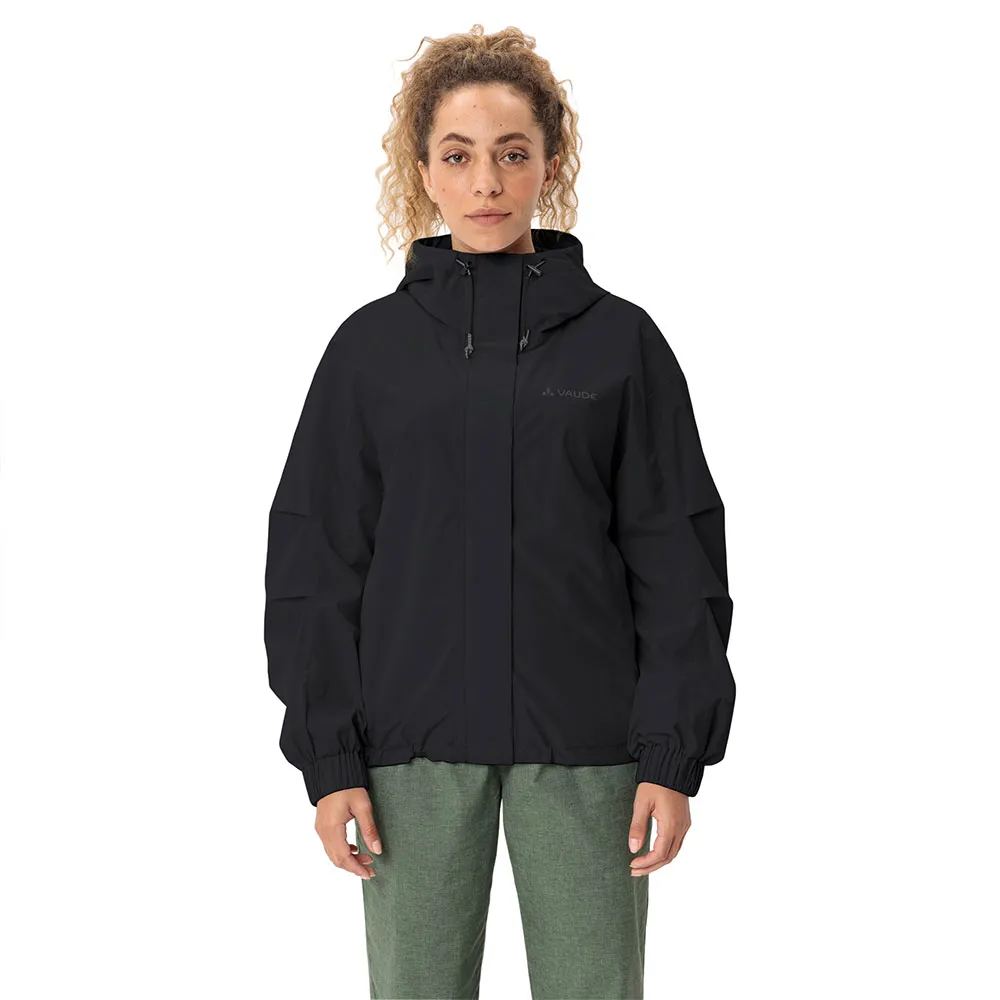 

Куртка VAUDE Mineo Rain, черный