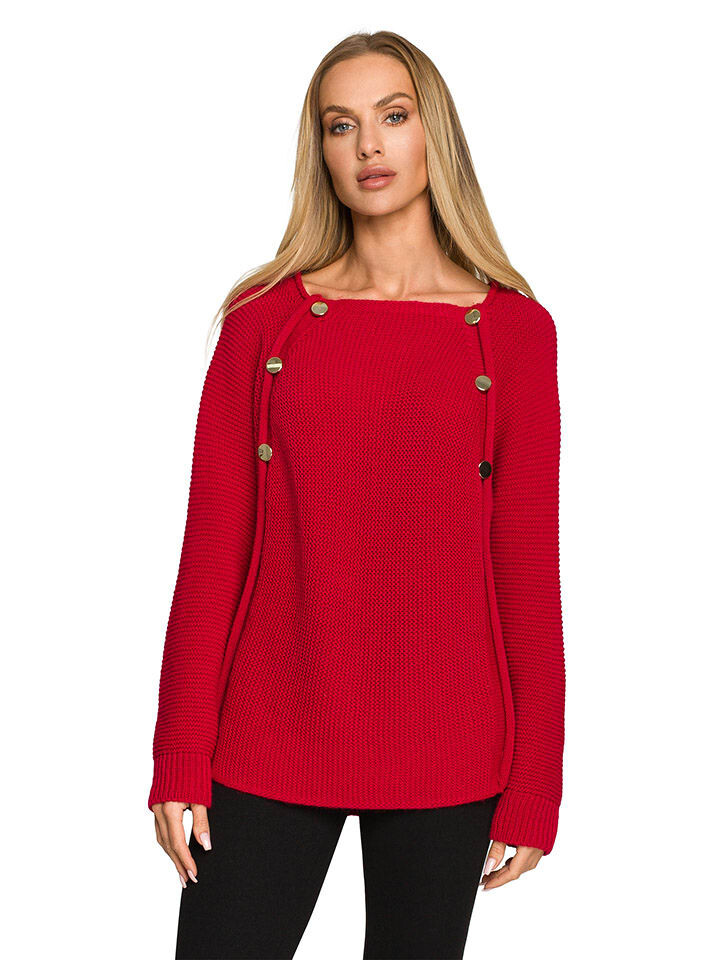 

Пуловер made of emotion Pullover, красный
