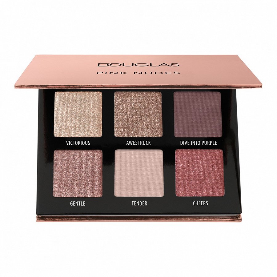 

Палитра теней для век douglas make up pink nudes mini eyeshadow palette Douglas Collection, вес 7.5 гр.