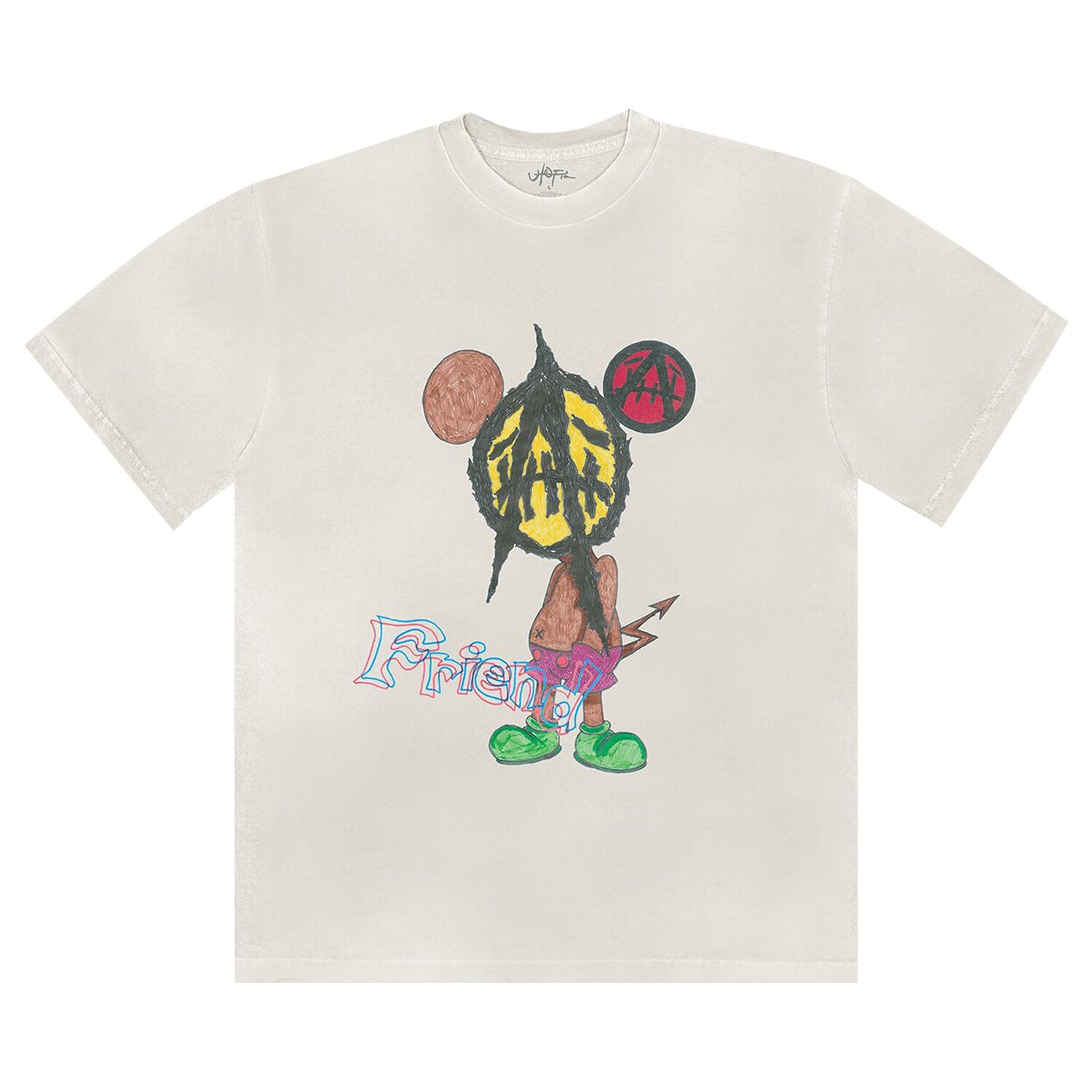 

Футболка Cactus Jack от Travis Scott Utopia x St Michael Tee 2A White