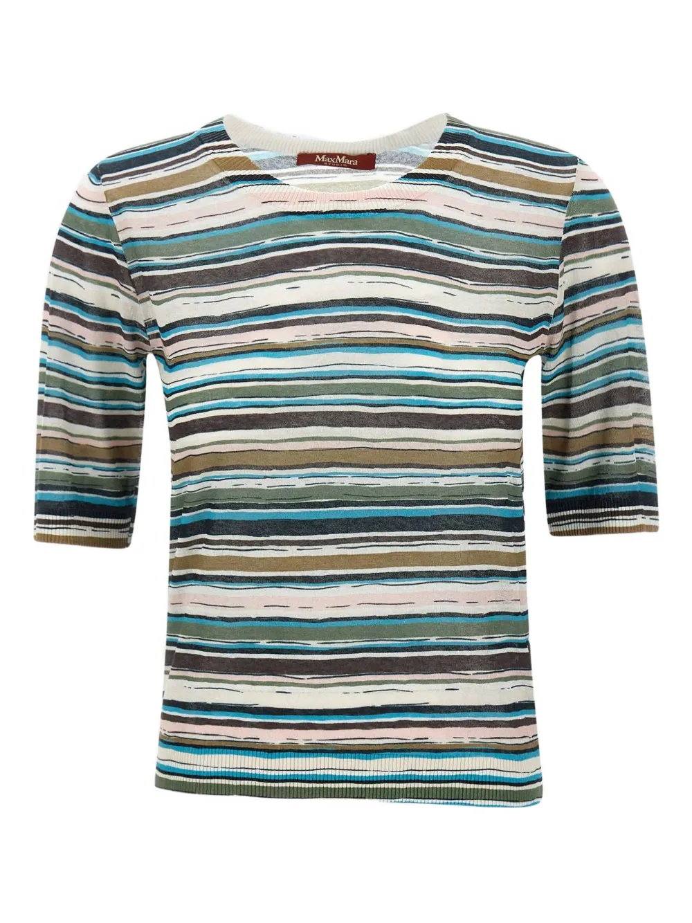 

Джемпер Comodo MAX MARA, зеленый
