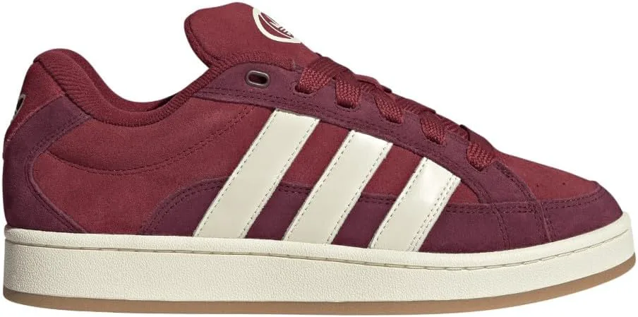 Мужские кроссовки Adidas Campus 00S Beta с шнуровкой, повседневные - красные, красный