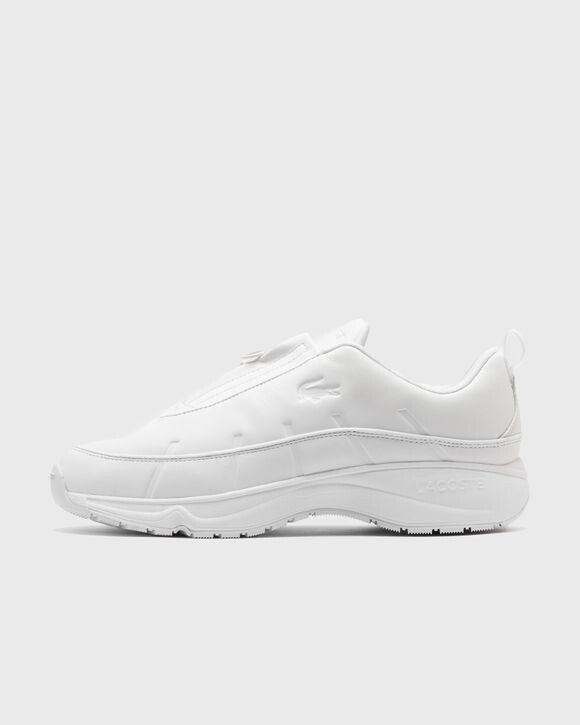 

Кроссовки Lacoste Audyssor Zip Og Leather Trainers, цвет wht/wht