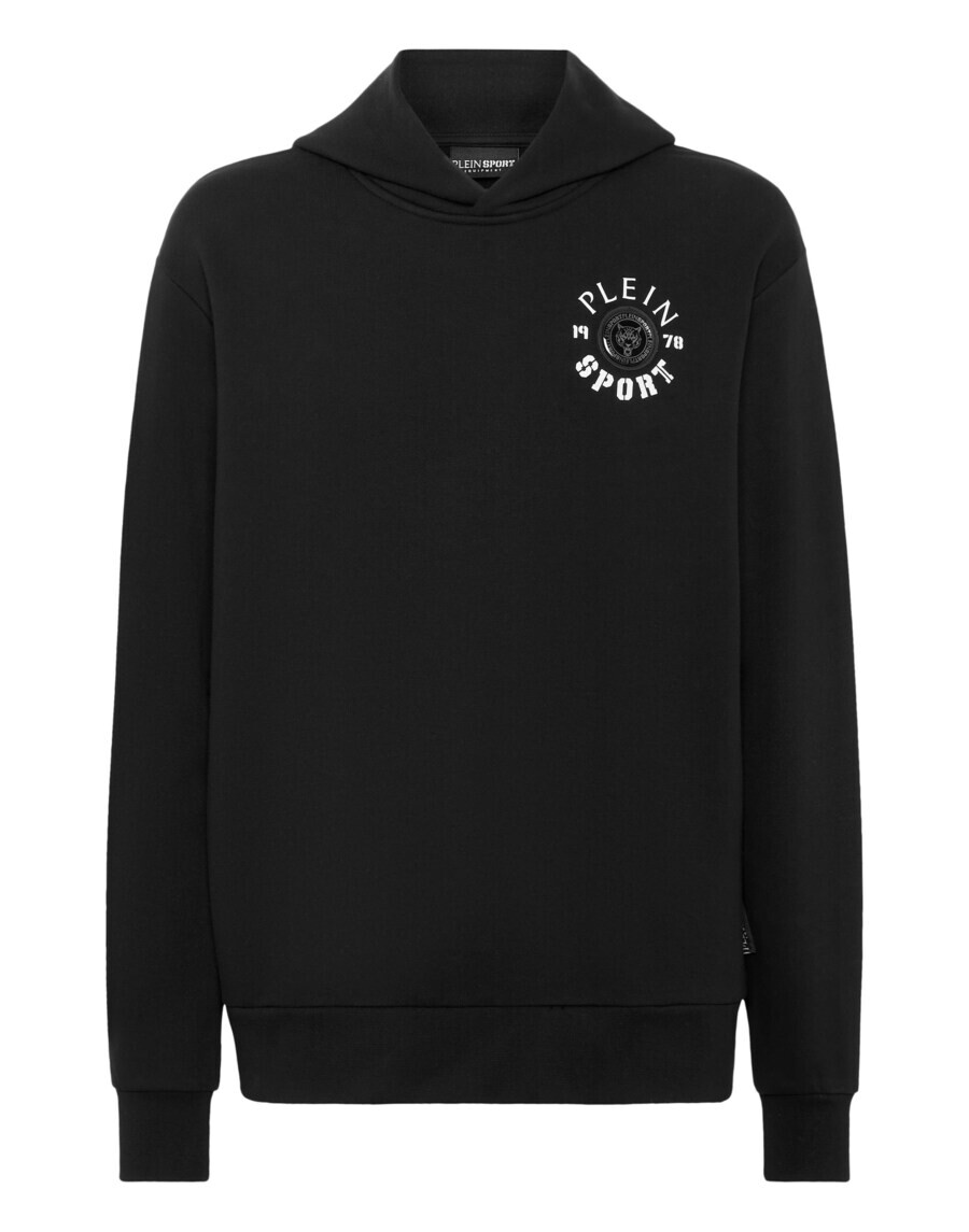 

Толстовка с капюшоном Plein Sport Sweatshirt, черный