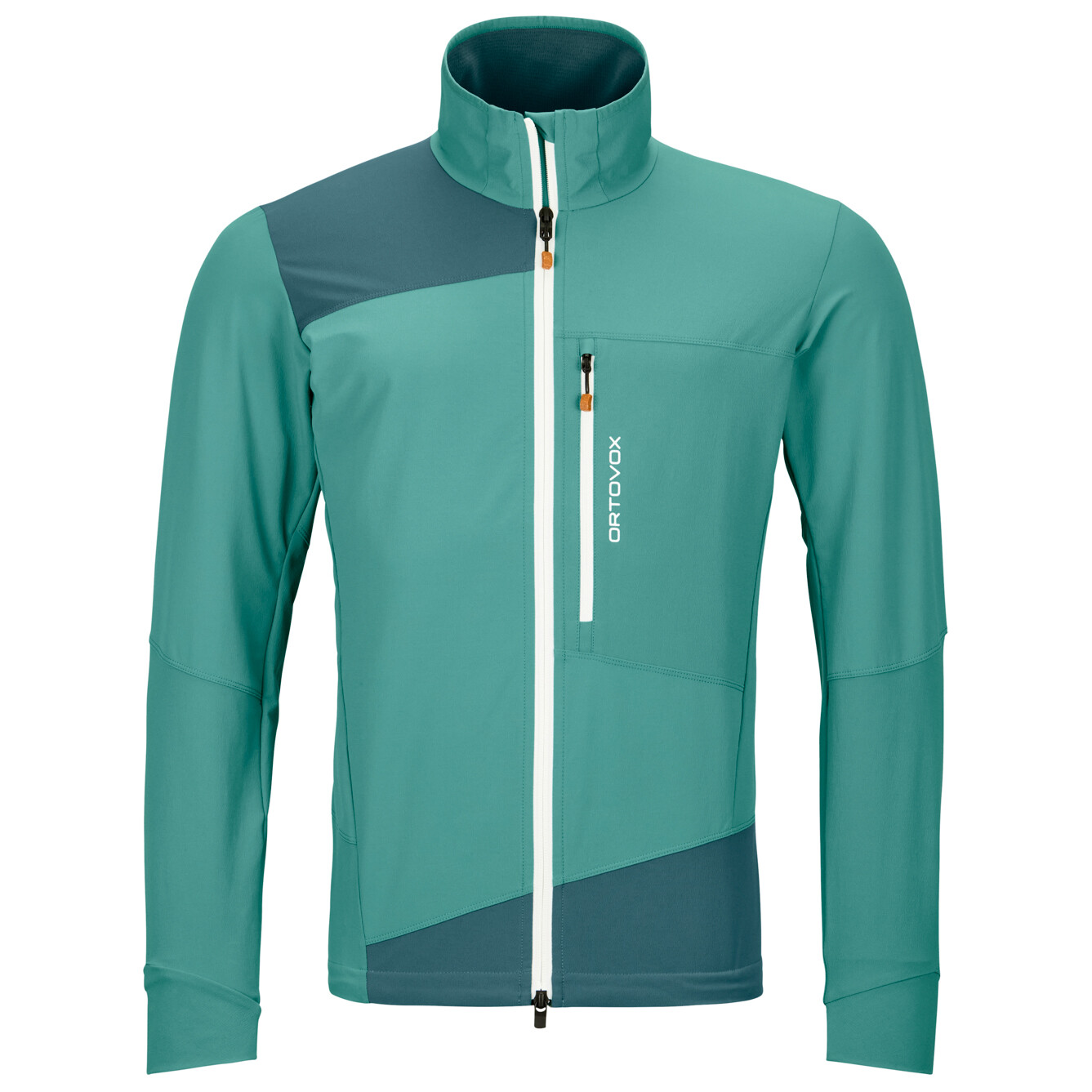 

Куртка из софтшелла Ortovox Pala Light, цвет Arctic Grey