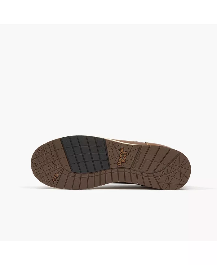 Мужские рабочие ботинки Chelsea AMP LT Wedge с защитным мысом Steel Toe и водонепроницаемостью Georgia Boot, коричневый — фото 2