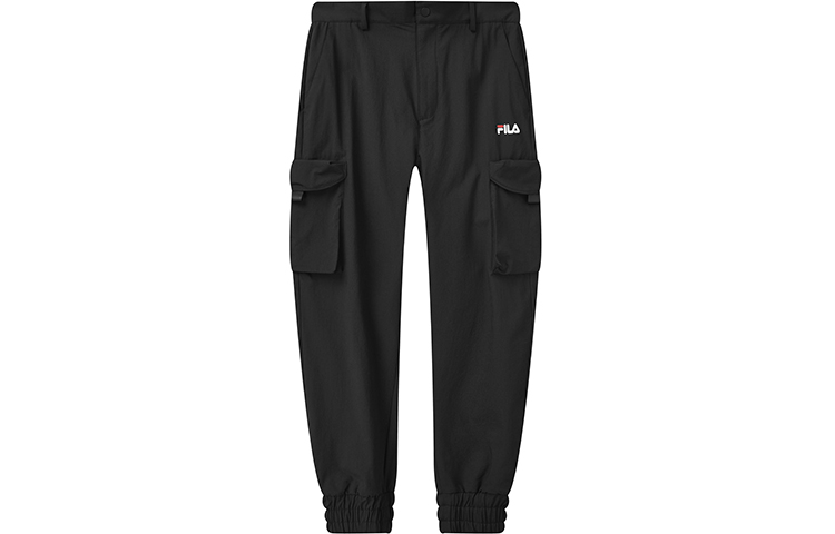 

Мужские трикотажные спортивные штаны FILA, цвет Black