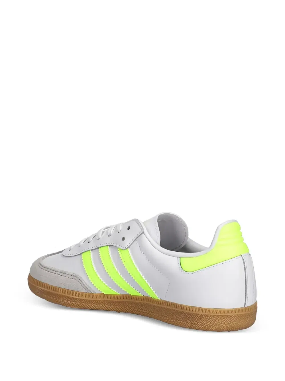 Кроссовки Samba Adidas Kids, белый — фото 3