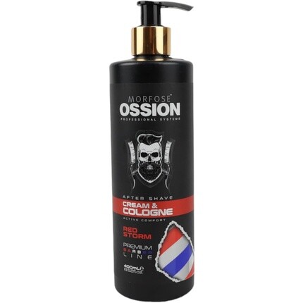 

Ossion Premium Barber Line Крем и одеколон после бритья Red Storm Morfose