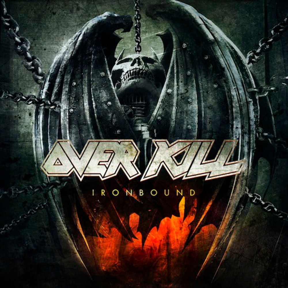 

Диск CD Ironbound - Overkill