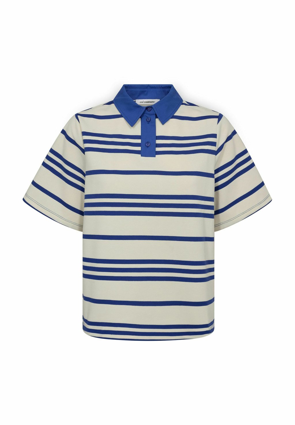 

Поло LENNONCC STRIPE POLO TEE Co'couture, синий