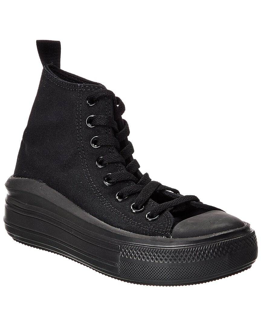 

Кроссовки Converse Chuck Taylor All Star Move Canvas High-Top, черный