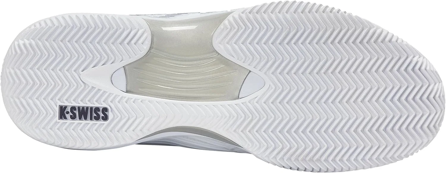 Мужские теннисные кроссовки Hypercourt Express 3 ClayTennis K-Swiss, серебро — фото 4