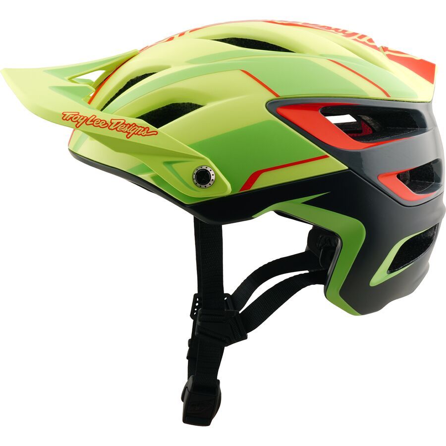 

Шлем Troy Lee Designs A3 Mips Troy Lee Designs, Lines Glo Yellow