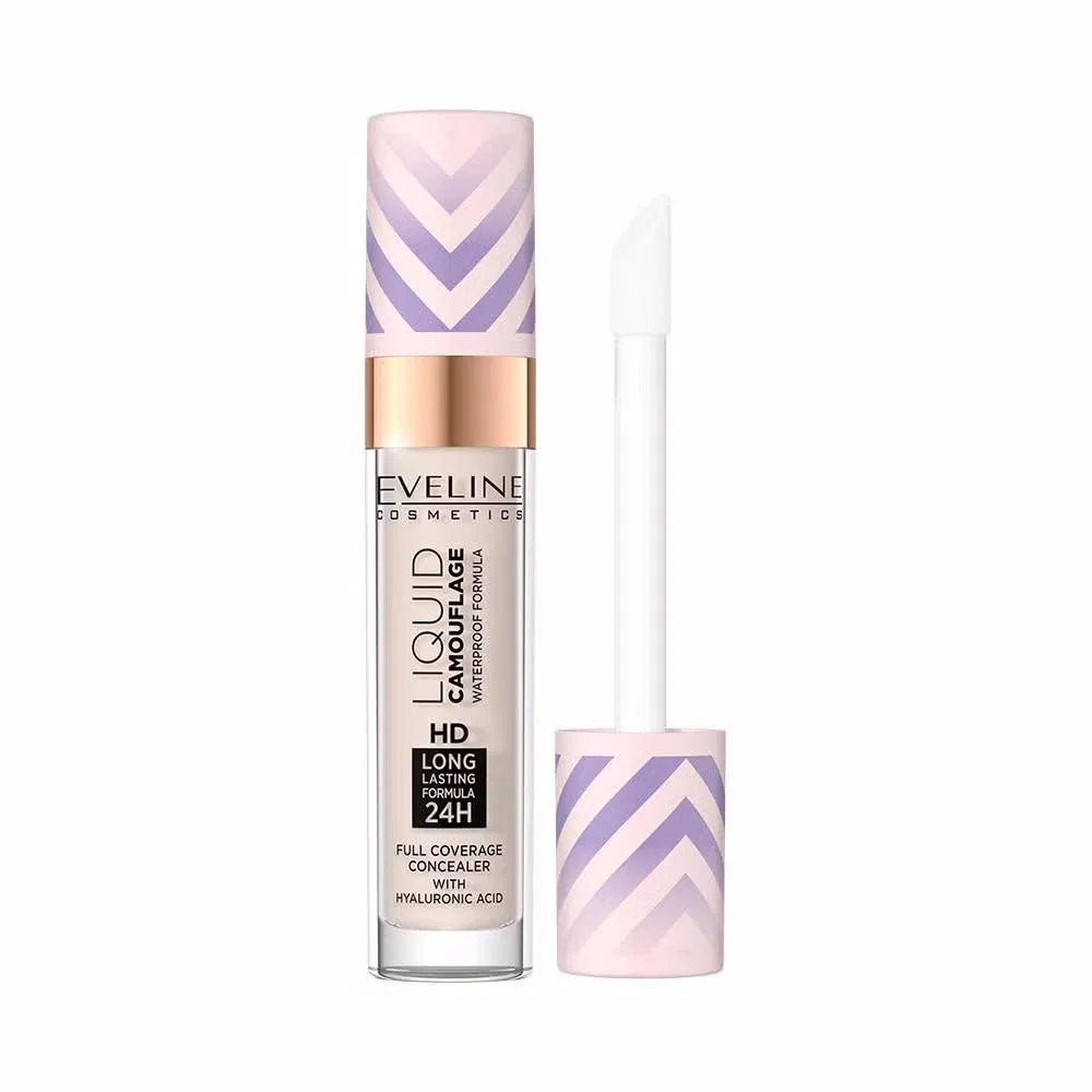 Жидкий консилер «Liquid Camouflage» от Eveline Cosmetics Eveline Cosmetics