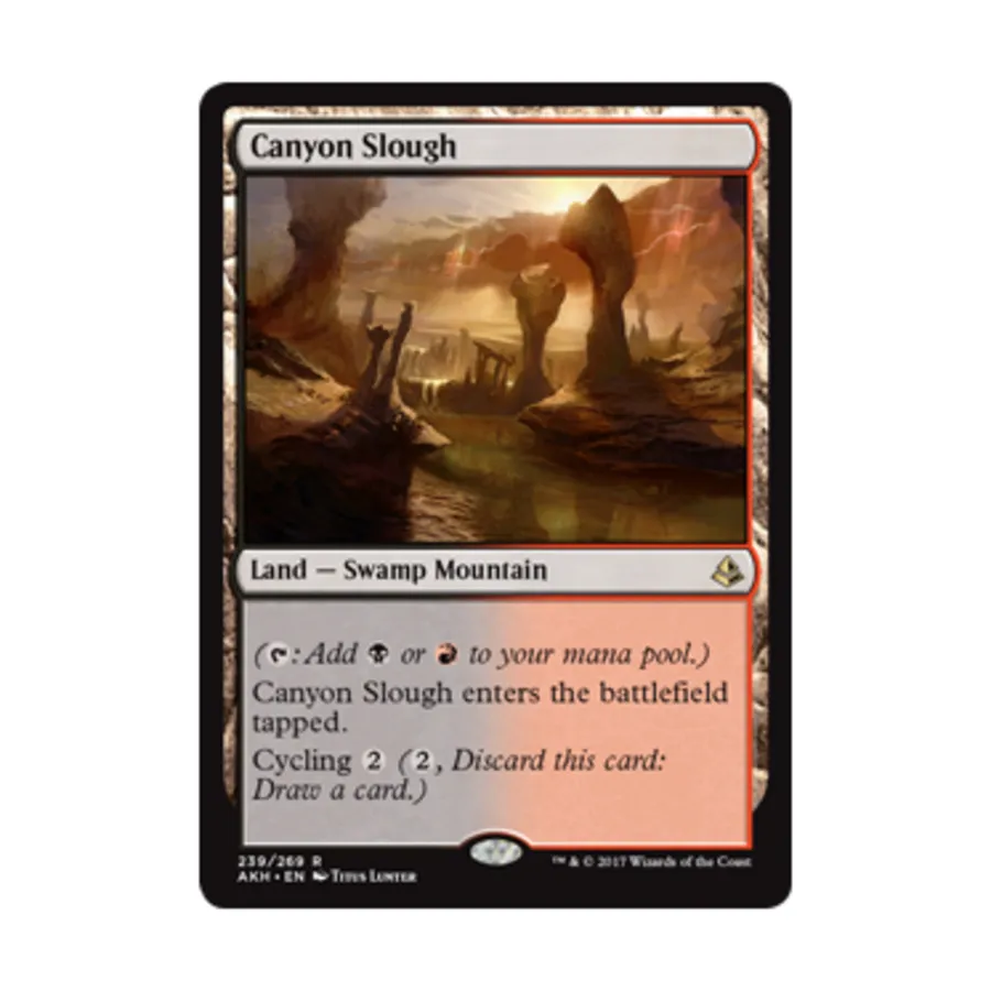 

CCG Каньон Слау (клавиша R), MTG - Amonkhet