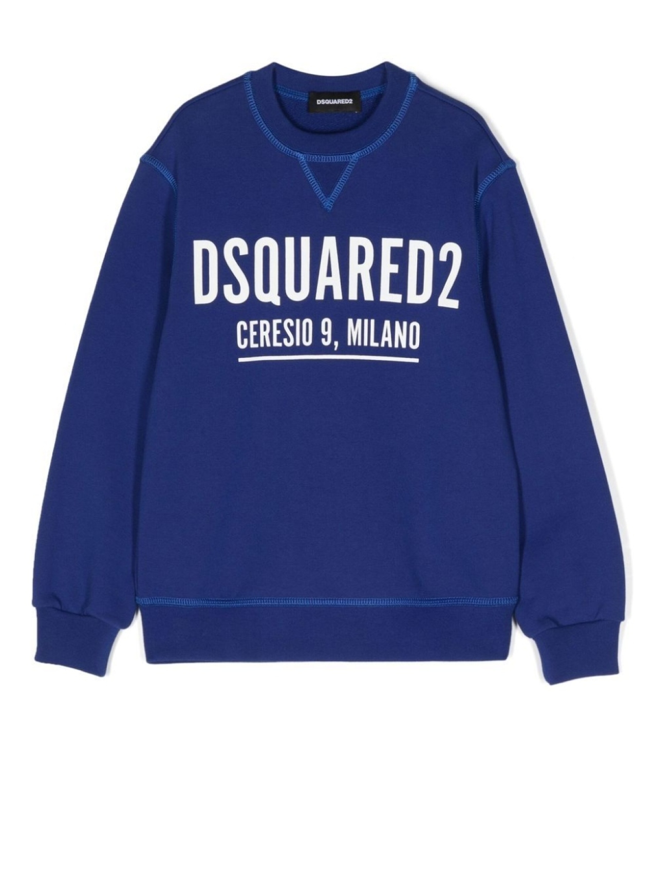 

Dsquared2 толстовка с логотипом, синий