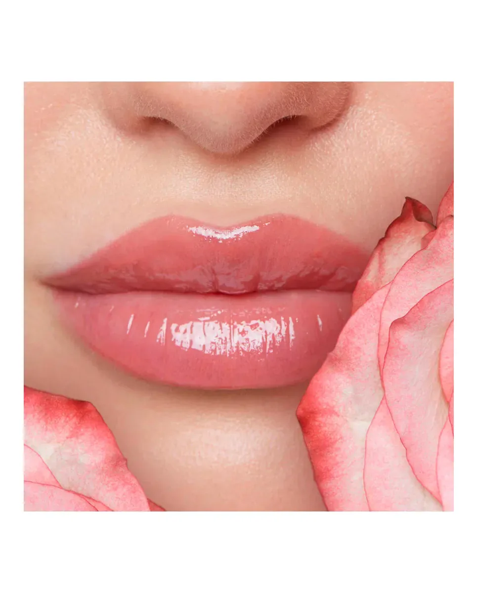 Блеск для губ Lips Gloss Voluminizador Fleeky, Rose Nude — фото 3