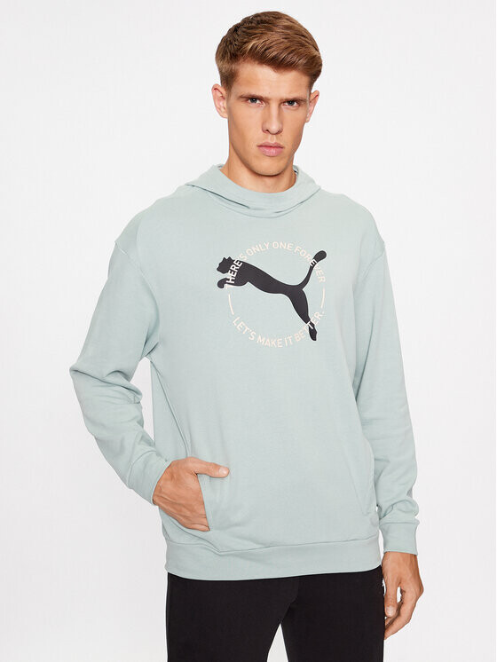 

Толстовка обычного кроя Puma, зеленый
