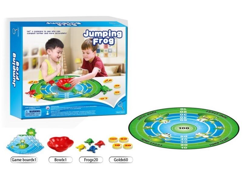 

Jumping Frogs, Настольная игра Jumping Frog РАМИЗ RAMIZ