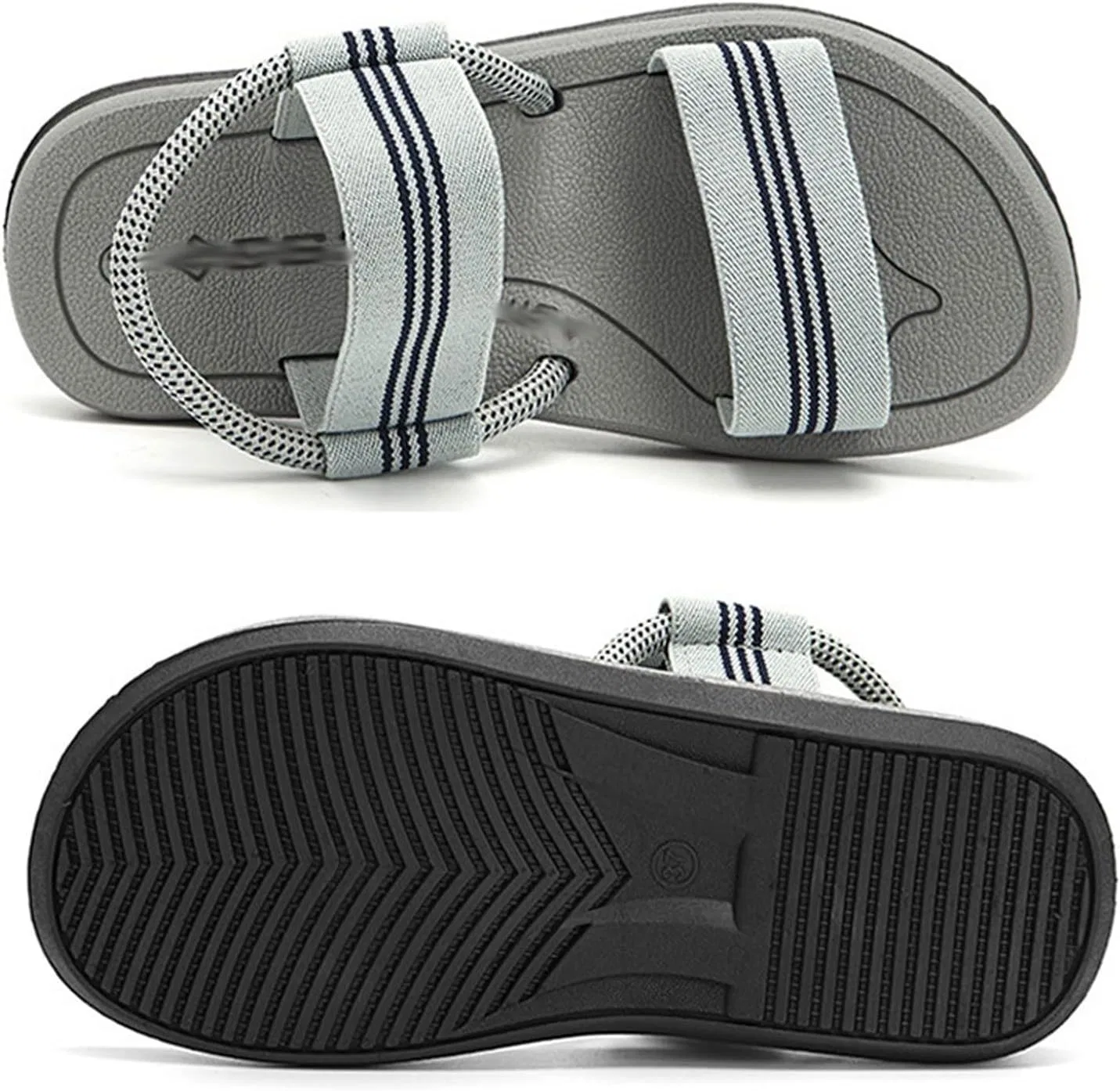 Generic Сандалии для мужчин Сандалии для мужчин Sandalen Strandschuhe для мужских шлепанцев Мужские туфли для женщин Schälen Strandruhrschuhe Sandaleschwarz, 8, 8 — фото 2