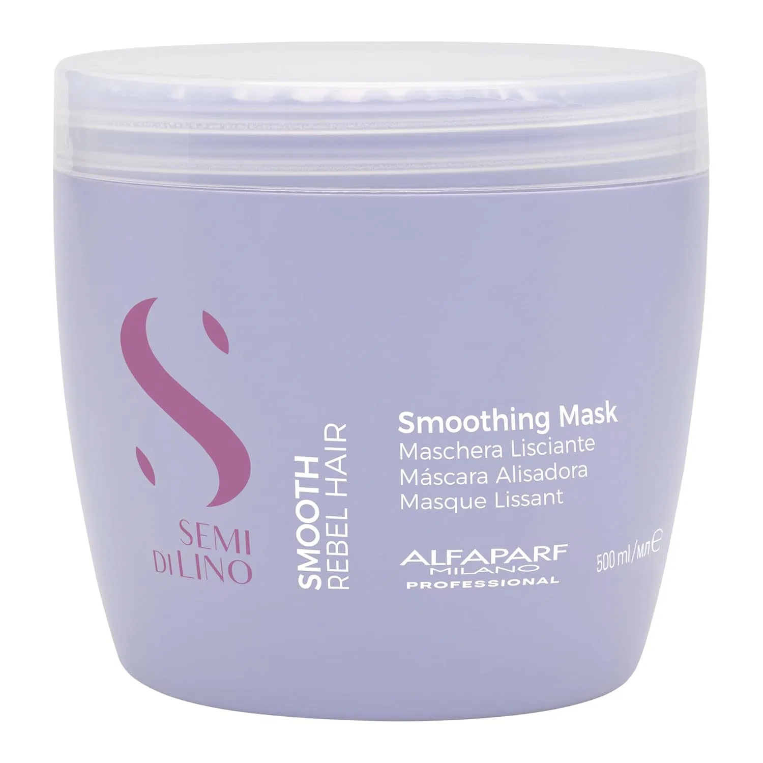 Разглаживающая маска Alfaparf Milano Semi di Lino Smooth, 500 мл Alfaparf Milano