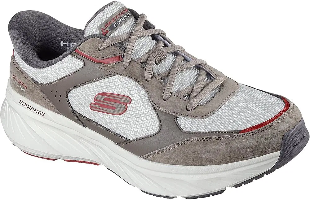 Мужские кроссовки Skechers Edgeride Erlon 232947, Brown Mint Green — фото 4