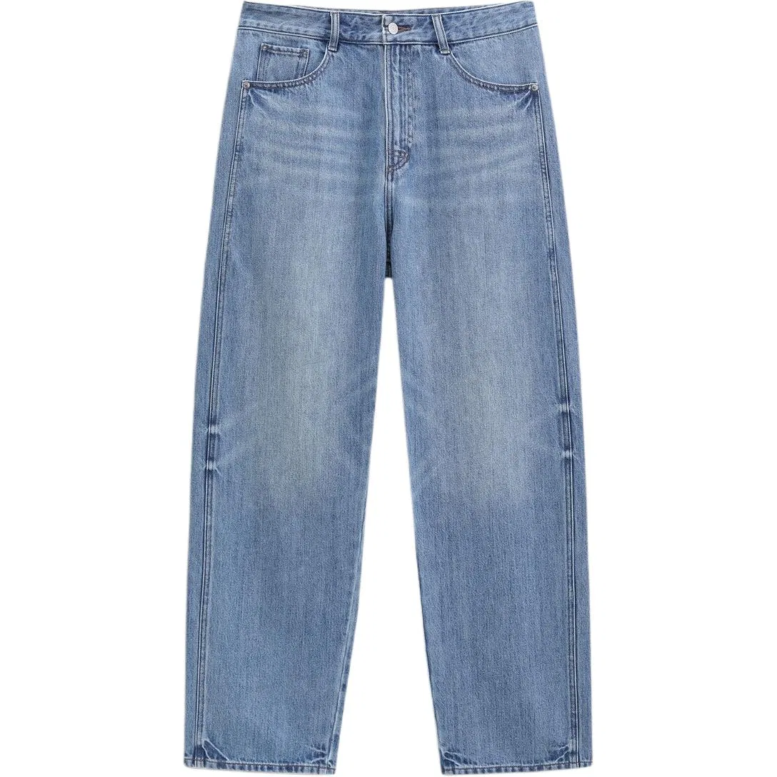 Джинсы широкие GAP Medium Washed